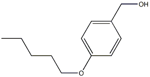 [4-(pentyloxy)phenyl]methanol Struktur