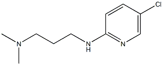 {3-[(5-chloropyridin-2-yl)amino]propyl}dimethylamine 结构式