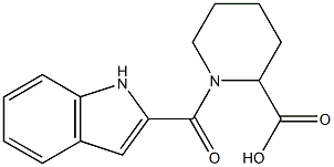  1-(1H-indol-2-ylcarbonyl)piperidine-2-carboxylic acid