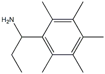 1-(2,3,4,5,6-pentamethylphenyl)propan-1-amine
