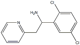 1-(2,5-dichlorophenyl)-2-(pyridin-2-yl)ethan-1-amine