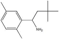 1-(2,5-dimethylphenyl)-3,3-dimethylbutan-1-amine
