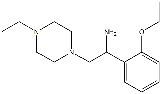 1-(2-ethoxyphenyl)-2-(4-ethylpiperazin-1-yl)ethanamine