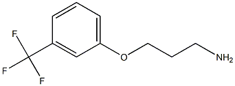  1-(3-aminopropoxy)-3-(trifluoromethyl)benzene