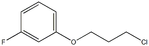 1-(3-chloropropoxy)-3-fluorobenzene Structure