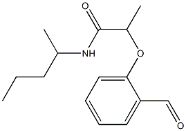 2-(2-formylphenoxy)-N-(pentan-2-yl)propanamide