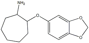 2-(2H-1,3-benzodioxol-5-yloxy)cycloheptan-1-amine