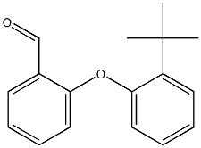2-(2-tert-butylphenoxy)benzaldehyde 结构式