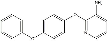  2-(4-phenoxyphenoxy)pyridin-3-amine