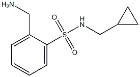 2-(aminomethyl)-N-(cyclopropylmethyl)benzenesulfonamide