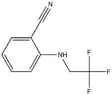 2-[(2,2,2-trifluoroethyl)amino]benzonitrile