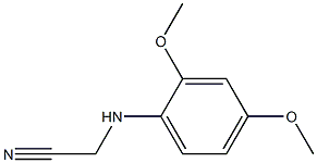  2-[(2,4-dimethoxyphenyl)amino]acetonitrile