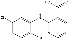  2-[(2,5-dichlorophenyl)amino]pyridine-3-carboxylic acid