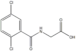  2-[(2,5-dichlorophenyl)formamido]acetic acid