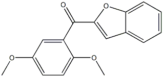 2-[(2,5-dimethoxyphenyl)carbonyl]-1-benzofuran