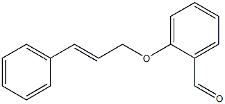 2-[(3-phenylprop-2-en-1-yl)oxy]benzaldehyde