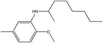 2-methoxy-5-methyl-N-(octan-2-yl)aniline