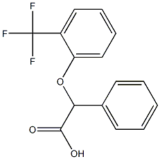 2-phenyl-2-[2-(trifluoromethyl)phenoxy]acetic acid