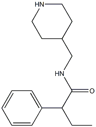2-phenyl-N-(piperidin-4-ylmethyl)butanamide