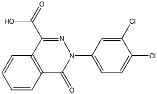 3-(3,4-dichlorophenyl)-4-oxo-3,4-dihydrophthalazine-1-carboxylic acid