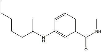3-(heptan-2-ylamino)-N-methylbenzamide|