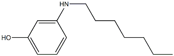 3-(heptylamino)phenol|