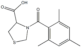 3-(mesitylcarbonyl)-1,3-thiazolidine-4-carboxylic acid