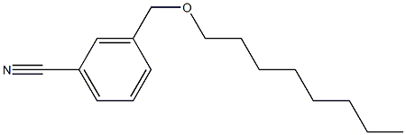 3-[(octyloxy)methyl]benzonitrile|