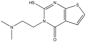3-[2-(dimethylamino)ethyl]-2-mercaptothieno[2,3-d]pyrimidin-4(3H)-one