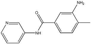 3-amino-4-methyl-N-pyridin-3-ylbenzamide Structure