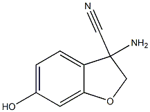 3-amino-6-hydroxy-2,3-dihydro-1-benzofuran-3-carbonitrile