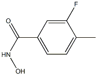 3-fluoro-N-hydroxy-4-methylbenzamide