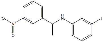 3-iodo-N-[1-(3-nitrophenyl)ethyl]aniline