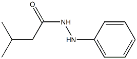  3-methyl-N'-phenylbutanehydrazide