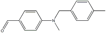 4-{methyl[(4-methylphenyl)methyl]amino}benzaldehyde