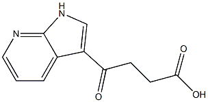 4-oxo-4-{1H-pyrrolo[2,3-b]pyridin-3-yl}butanoic acid