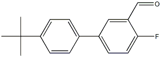 4'-tert-butyl-4-fluoro-1,1'-biphenyl-3-carbaldehyde