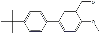 4'-tert-butyl-4-methoxy-1,1'-biphenyl-3-carbaldehyde|