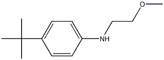 4-tert-butyl-N-(2-methoxyethyl)aniline