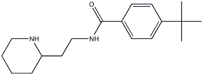 4-tert-butyl-N-[2-(piperidin-2-yl)ethyl]benzamide