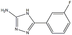 5-(3-fluorophenyl)-4H-1,2,4-triazol-3-amine