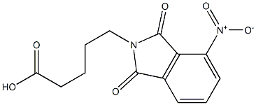  5-(4-nitro-1,3-dioxo-2,3-dihydro-1H-isoindol-2-yl)pentanoic acid