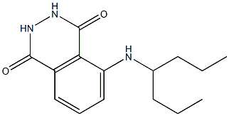 5-(heptan-4-ylamino)-1,2,3,4-tetrahydrophthalazine-1,4-dione|