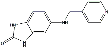 5-[(pyridin-4-ylmethyl)amino]-2,3-dihydro-1H-1,3-benzodiazol-2-one
