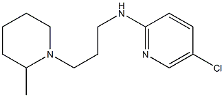  5-chloro-N-[3-(2-methylpiperidin-1-yl)propyl]pyridin-2-amine