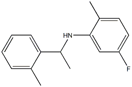 5-fluoro-2-methyl-N-[1-(2-methylphenyl)ethyl]aniline