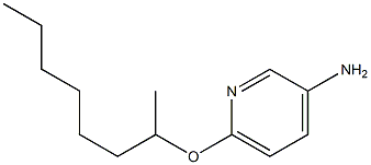 6-(octan-2-yloxy)pyridin-3-amine Structure