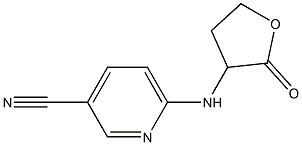 6-[(2-oxooxolan-3-yl)amino]pyridine-3-carbonitrile