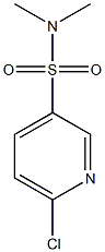 6-chloro-N,N-dimethylpyridine-3-sulfonamide