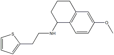 6-methoxy-N-[2-(thiophen-2-yl)ethyl]-1,2,3,4-tetrahydronaphthalen-1-amine